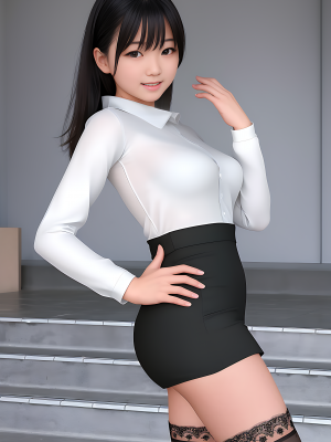 (3D) [NLsoft] JKぽおとれいと3 〜 フォトリアル 〜_086