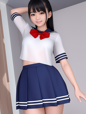 (3D) [NLsoft] JKぽおとれいと3 〜 フォトリアル 〜_094