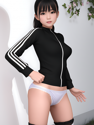 (3D) [NLsoft] JKぽおとれいと3 〜 フォトリアル 〜_111
