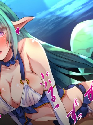 (同人CG集) [××工房] 海の怪異に手を出した者の末路_020