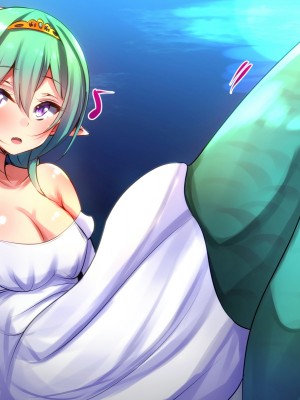 (同人CG集) [××工房] 海の怪異に手を出した者の末路_029