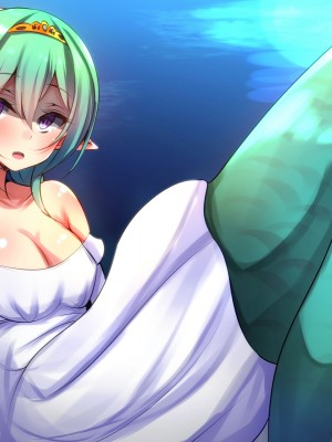 (同人CG集) [××工房] 海の怪異に手を出した者の末路_031