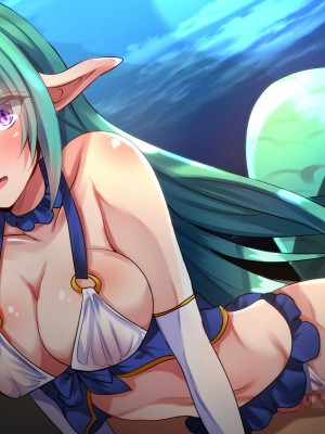 (同人CG集) [××工房] 海の怪異に手を出した者の末路_069