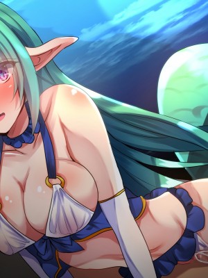 (同人CG集) [××工房] 海の怪異に手を出した者の末路_071