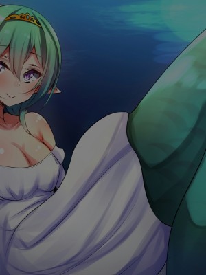 (同人CG集) [××工房] 海の怪異に手を出した者の末路_077