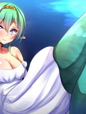 (同人CG集) [××工房] 海の怪異に手を出した者の末路_078