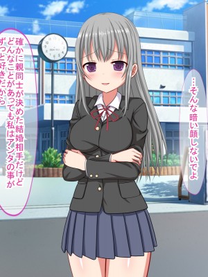 (同人CG集) [ふたばシュガー (カワバター)] アンタの子供なんて産まないんだから!_001