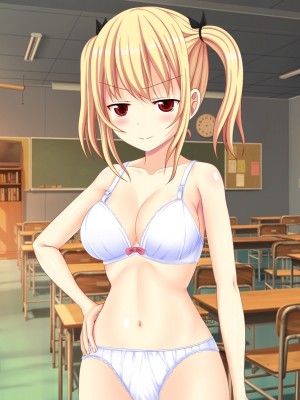 (同人CG集) [ふたばシュガー (カワバター)] 幼なじみがツンからデレるまで_129_128