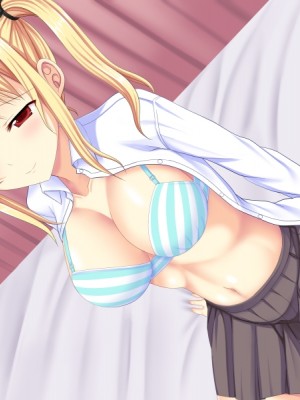 (同人CG集) [ふたばシュガー (カワバター)] 幼なじみがツンからデレるまで_575_evi_08_4