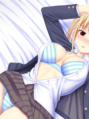 (同人CG集) [ふたばシュガー (カワバター)] 幼なじみがツンからデレるまで_712_bgi_title