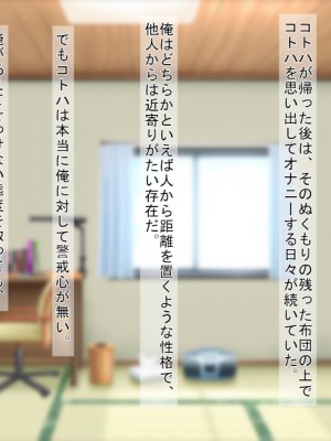 (同人CG集) [3-2画源 (カワバター)] 田舎へ帰って姪っ子を孕ませました ～小悪魔な姪っ子コトハ～_423_012