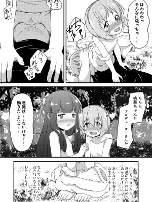 [にしえりあ (性悪)] 【朗報】俺の天使たちが〇〇〇で渇きを潤してくれる模様 (アイドルマスター シンデレラガールズ) [DL版]_08