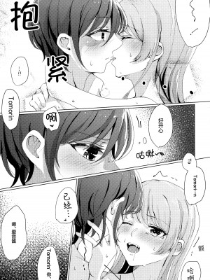 (CIRCLE Space Meeting 7th) [きつねキャンディー。 (ろうせい)] ともあのがえっちするだけの本 (BanG Dream! It's MyGO!!!!!) [猫岛汉化组]_18