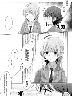 (CIRCLE Space Meeting 7th) [きつねキャンディー。 (ろうせい)] ともあのがえっちするだけの本 (BanG Dream! It's MyGO!!!!!) [猫岛汉化组]_08