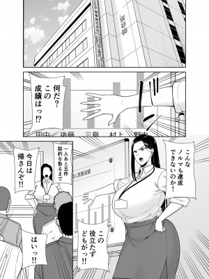 [DOLL PLAY (黒巣ガタリ)] パワハラ女上司と社畜くん (オリジナル) [DL版]_035_36