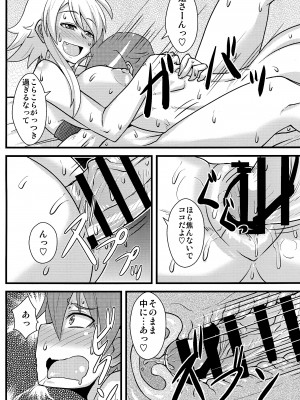 (COMIC1☆9) (同人誌) [しょんなか堂 (御剱剣)] 姐さんルートを斬る (アカメが斬る!)_017