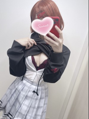 制服パーカータイツフェチ裏垢風写真＆破れタイツでずらし挿入バイブオナ3回イキミニ動画セット_01