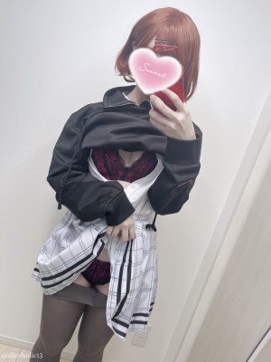 制服パーカータイツフェチ裏垢風写真＆破れタイツでずらし挿入バイブオナ3回イキミニ動画セット_16