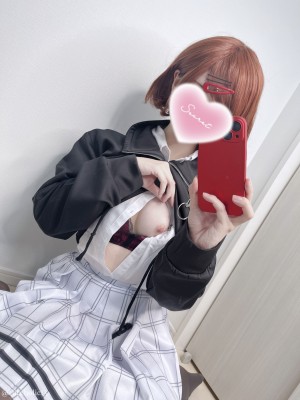 制服パーカータイツフェチ裏垢風写真＆破れタイツでずらし挿入バイブオナ3回イキミニ動画セット_25