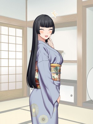 [あまがみ堂 (会田孝信)] 俺の可愛い着物妻は 性欲強めのくっころ姫_135