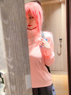 Arty Huang (Arty亚缇) cosplay Bocchi - Bocchi The Rock_Arty Huang (Arty亚缇) cosplay Bocchi - Bocchi The Rock (41)