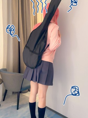 Arty Huang (Arty亚缇) cosplay Bocchi - Bocchi The Rock_Arty Huang (Arty亚缇) cosplay Bocchi - Bocchi The Rock (49)