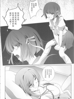 (C101) [美術部 (しづきみちる)] 私たちは、もうお姉妹 [中国翻訳]_07_7