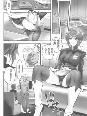 (C104) [メタボ喫茶異臭騒ぎ (いたちょう)] RED (機動戦士ガンダムSEED DESTINY) [GPT4机翻]_09