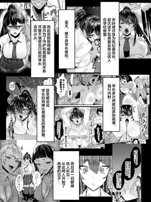 [全自動下ネタ製造マシーン (ちねつ)] 屈服２〜風紀委員長は焦らされて壊されて [是小狐狸哦]_003