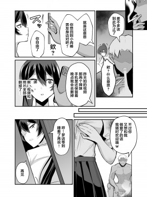 [全自動下ネタ製造マシーン (ちねつ)] 屈服２〜風紀委員長は焦らされて壊されて [是小狐狸哦]_023