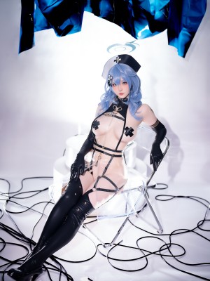 星之迟迟 - 蔚蓝档案 写真本 Erotopia_018