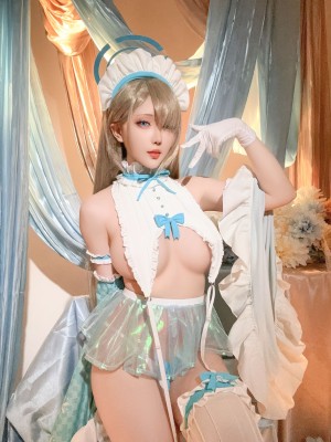 星之迟迟 - 蔚蓝档案 写真本 Erotopia_192