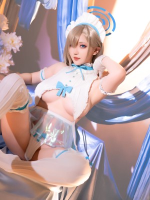 星之迟迟 - 蔚蓝档案 写真本 Erotopia_122