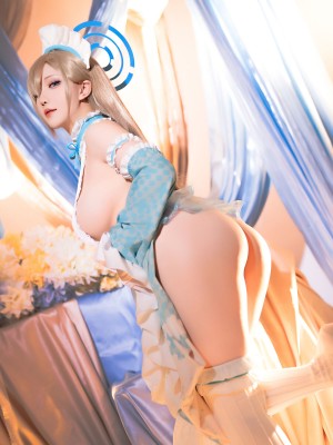 星之迟迟 - 蔚蓝档案 写真本 Erotopia_095