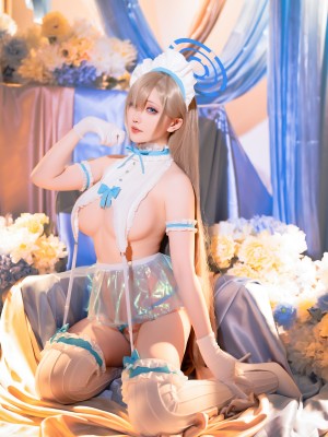 星之迟迟 - 蔚蓝档案 写真本 Erotopia_129