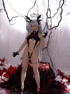星之迟迟 - 蔚蓝档案 写真本 Erotopia_050