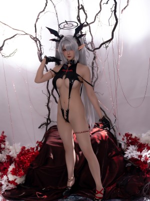 星之迟迟 - 蔚蓝档案 写真本 Erotopia_051