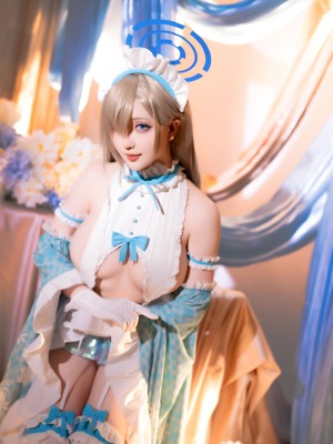 星之迟迟 - 蔚蓝档案 写真本 Erotopia_099