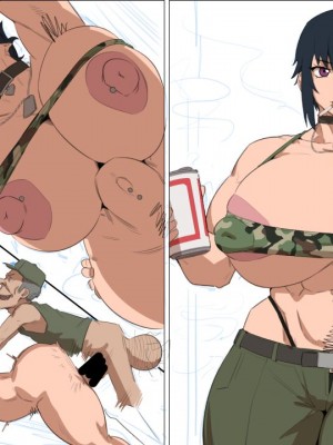 [クナボト] (フルメタル·パニック) ミスリル以前のマオさん。 [慵貓個人漢化]_8