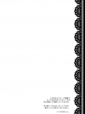 (C100) [macalogy (あましろ澪)] 刺激的なこと、しましょ？ (Fate／Grand Order)｜來做點刺激的事情吧？？ [不咕鸟汉化组]_03