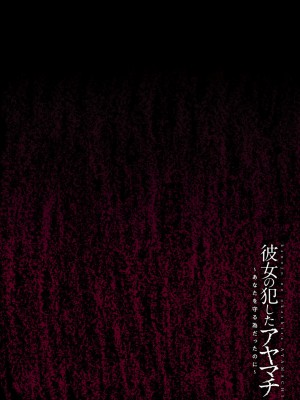 [エアリーソックス] 彼女の犯したアヤマチ～あなたを守る為だったのに～ [DL版]_112