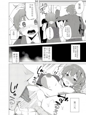 [ワッフル同盟犬 (田中竕)] 催眠用務員 CASE.02 杉崎霧香の一週間 [萌意永久机翻] [DL版]_44