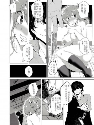 [ワッフル同盟犬 (田中竕)] 催眠用務員 CASE.02 杉崎霧香の一週間 [萌意永久机翻] [DL版]_32