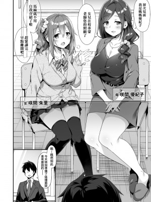 [秋空もみぢ] 母娘掌握 [矢部そうすけ] [無修正] [DL版]_129