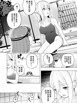 [聖華快楽書店 (エルトリア、過感KAN、kiki)] オナニー病が蔓延した世界で仲良し女子はえっちに狂う [中国翻訳]_07