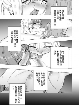 [聖華快楽書店 (エルトリア、過感KAN、kiki)] オナニー病が蔓延した世界で仲良し女子はえっちに狂う [中国翻訳]_32