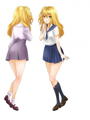 [聖華快楽書店 (エルトリア、過感KAN、kiki)] オナニー病が蔓延した世界で仲良し女子はえっちに狂う [中国翻訳]_41