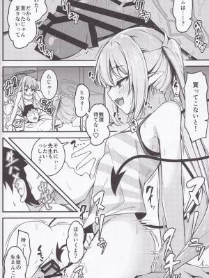 (COMIC1☆25) [つくてん (円つくも)] シュポガキを分からせるつもりが逆にハマられた話 (ブルーアーカイブ)_15