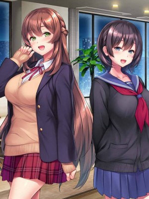 [クレージュアクセル] 姉妹ノ楽園～俺の事が大好きすぎる爆乳姉妹とドスケベ禁断同棲性活♥～｜姐妹花乐园～和超级喜欢我的爆乳姐妹的禁断同居性活♥～ [不会用ps个人汉化]_402