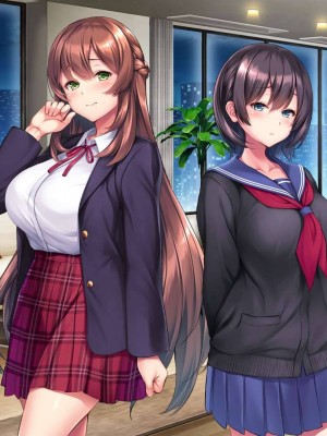 [クレージュアクセル] 姉妹ノ楽園～俺の事が大好きすぎる爆乳姉妹とドスケベ禁断同棲性活♥～｜姐妹花乐园～和超级喜欢我的爆乳姐妹的禁断同居性活♥～ [不会用ps个人汉化]_395